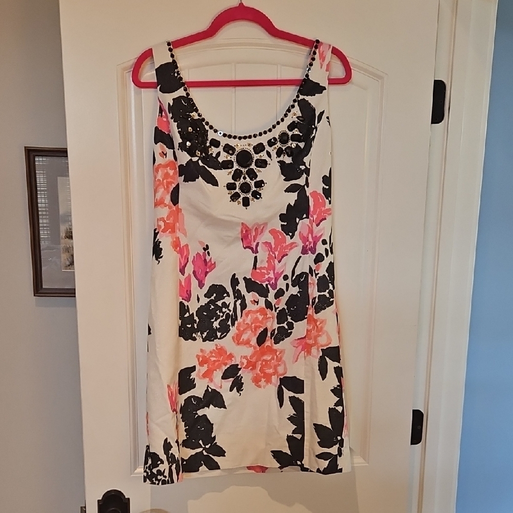 Lilly Pulitzer Stroke Of Midnight Portia Dress